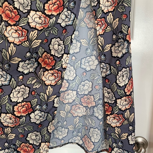 LOVE Floral Maxi Skirt - Picture 4 of 5